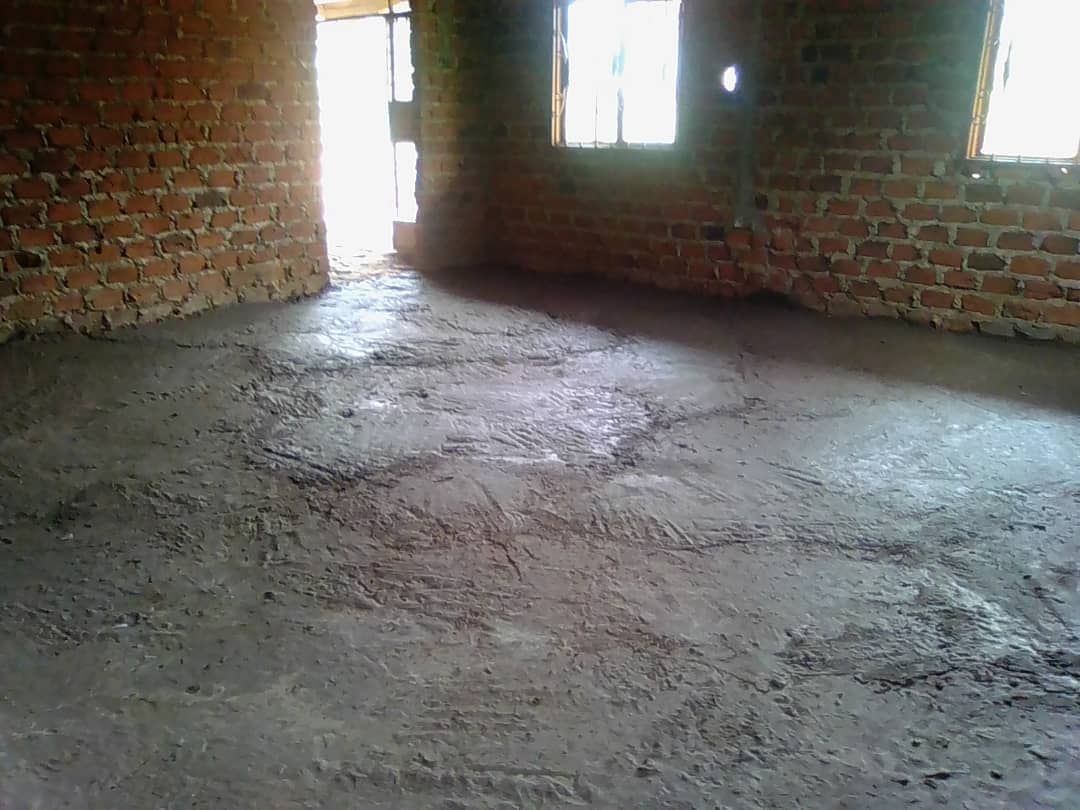 Floor poured at Volunteer Heart, 2017.