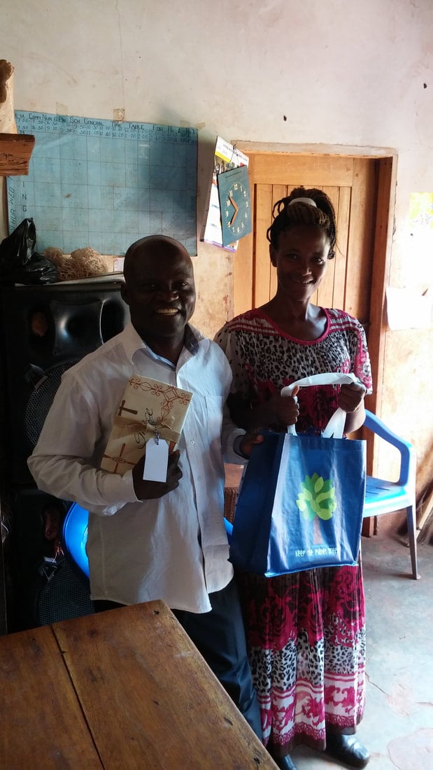 Josiah and Annet at Seya Light, 2018.
