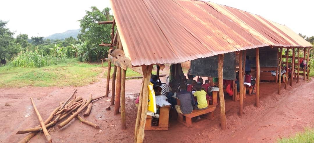 Open-air classroom at Seya Light, 2018.