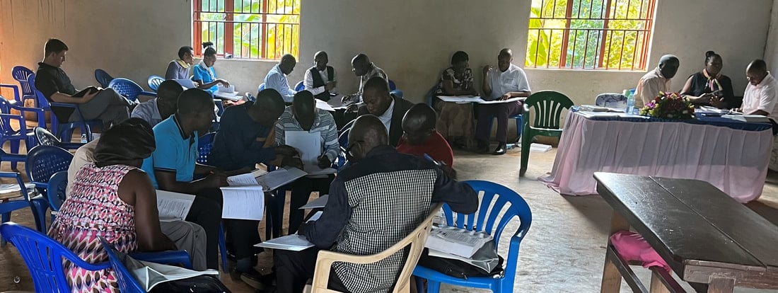 Bible-study technique workshop, 2023.
