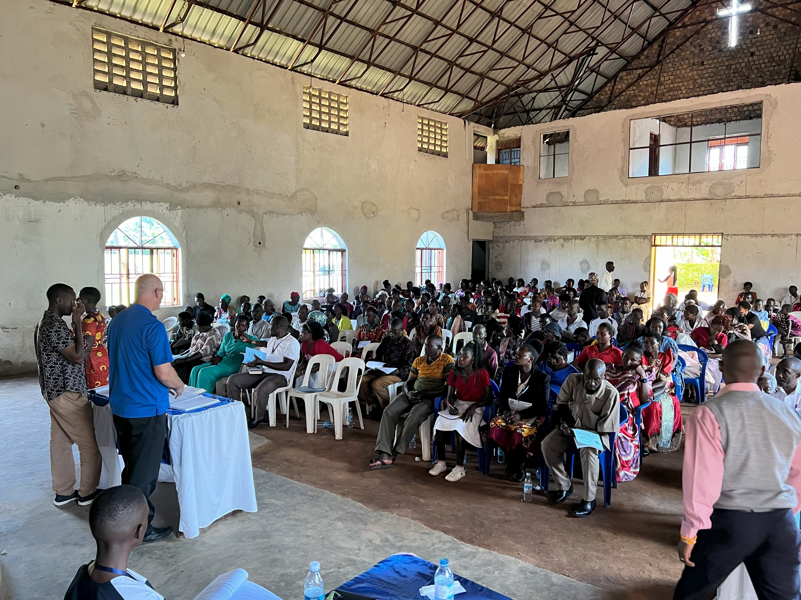 Mark teaching at Zion, 2023.