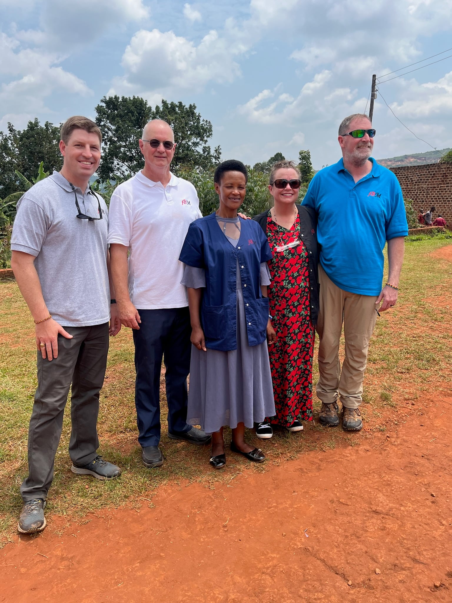 Annet with the justBible team, 2024.