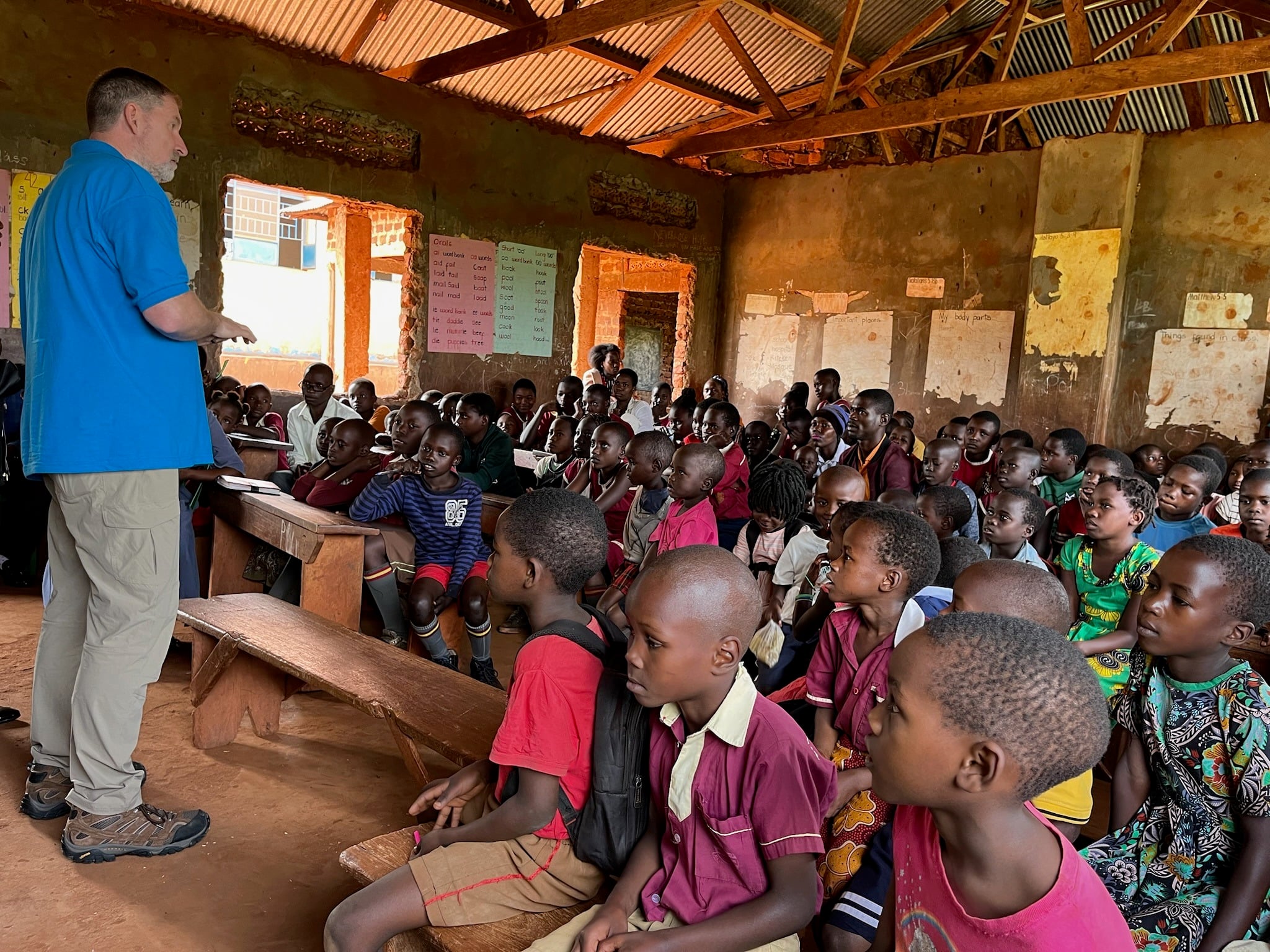 Teaching at Seya Light, 2024.