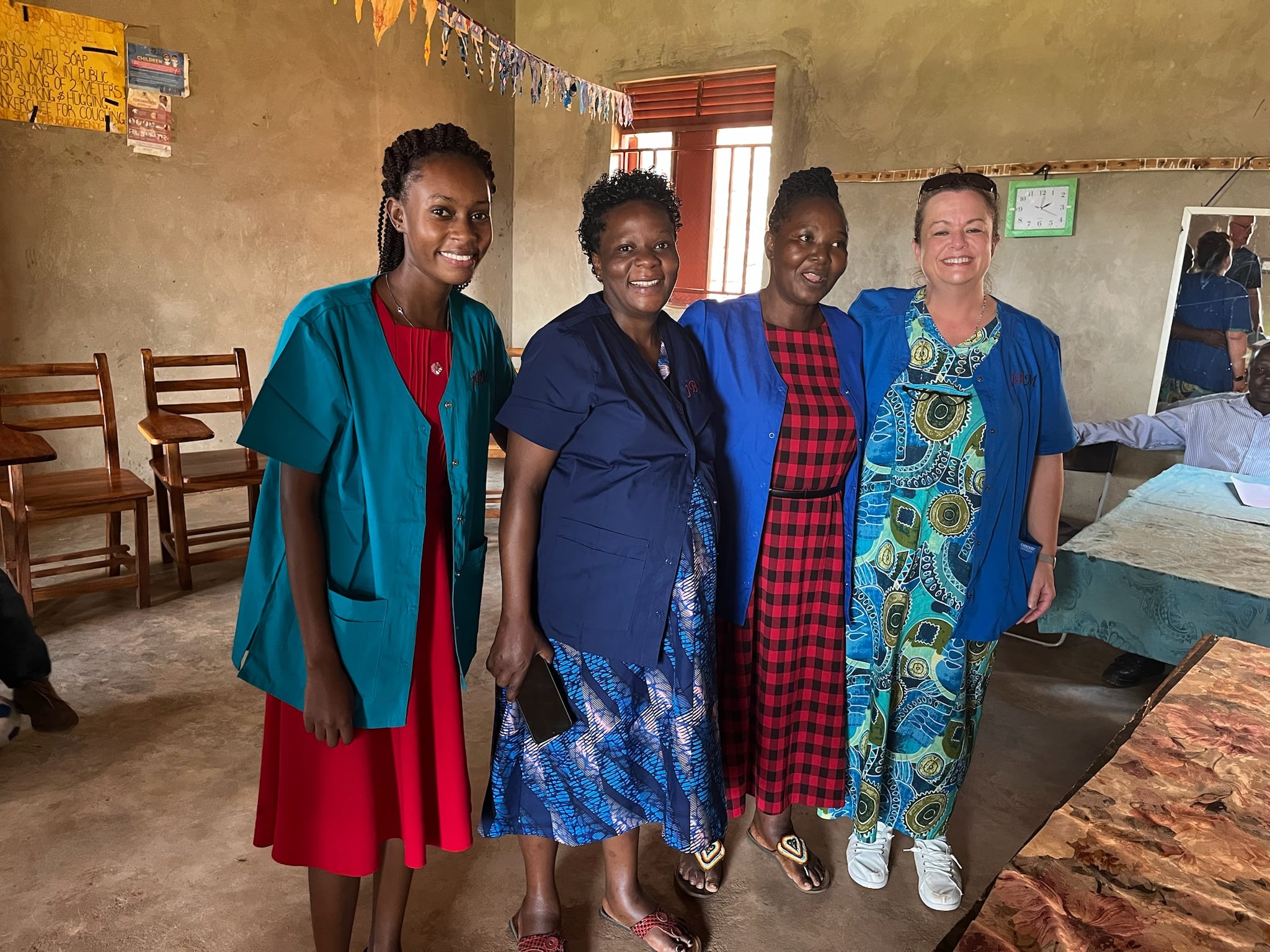 Women in justBible vests at Volunteer Heart, 2024.