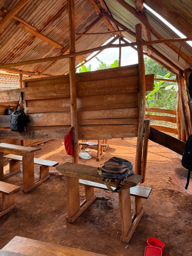 Seya Light classroom benches, 2026.