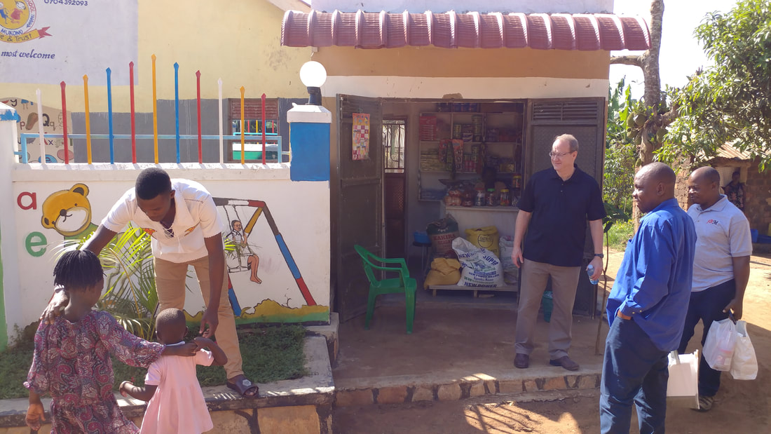 A visit to Grace Junior School, 2019.